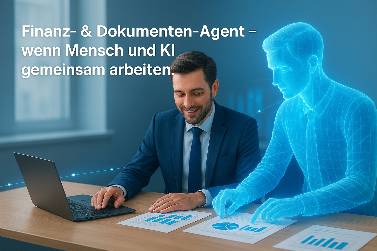 KI Dokumenten- & Finanz-Agent für Backoffice-Prozesse