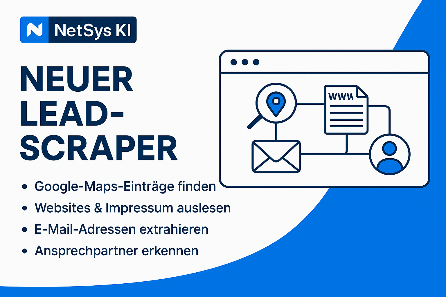 Lead-Generierungs- & Scraper-Agent